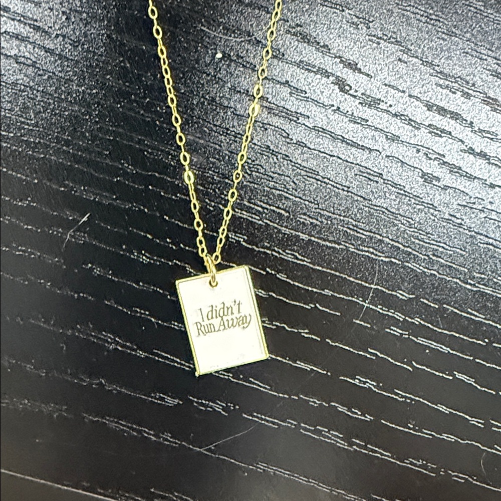 Jo & co stranger things necklace